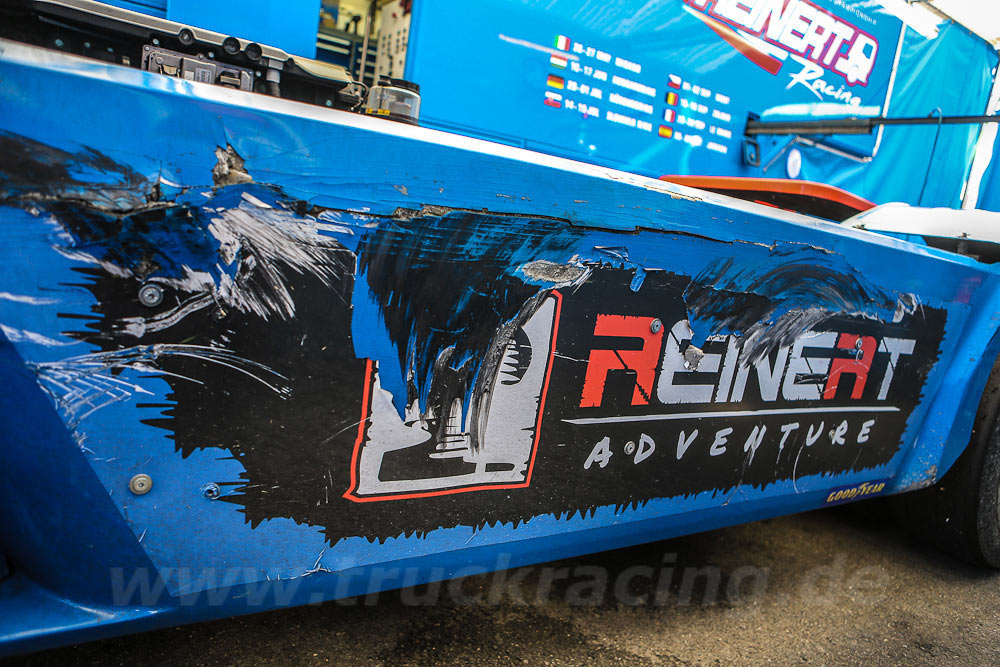 Truck Racing Le Mans 2018