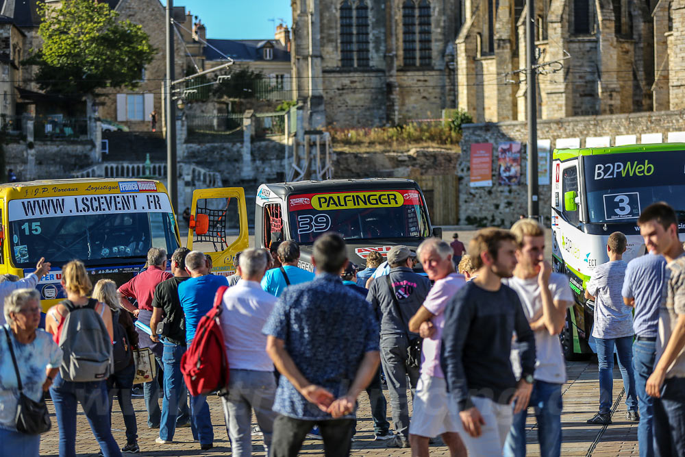 Truck Racing Le Mans 2018