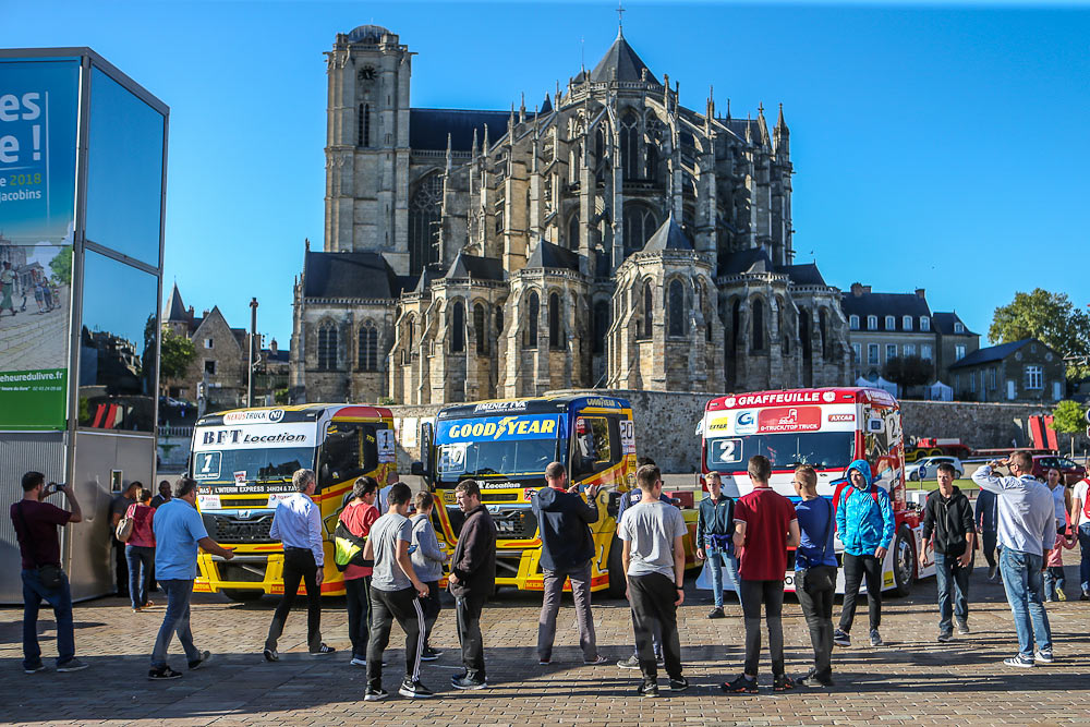 Truck Racing Le Mans 2018