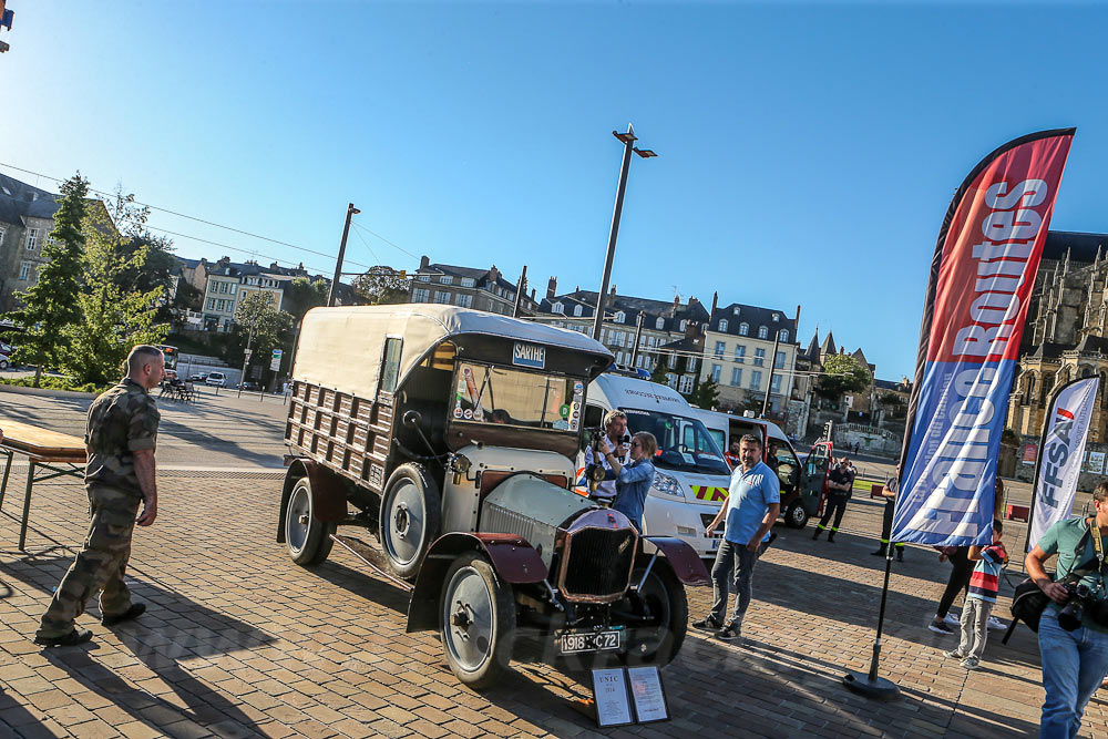 Truck Racing Le Mans 2018