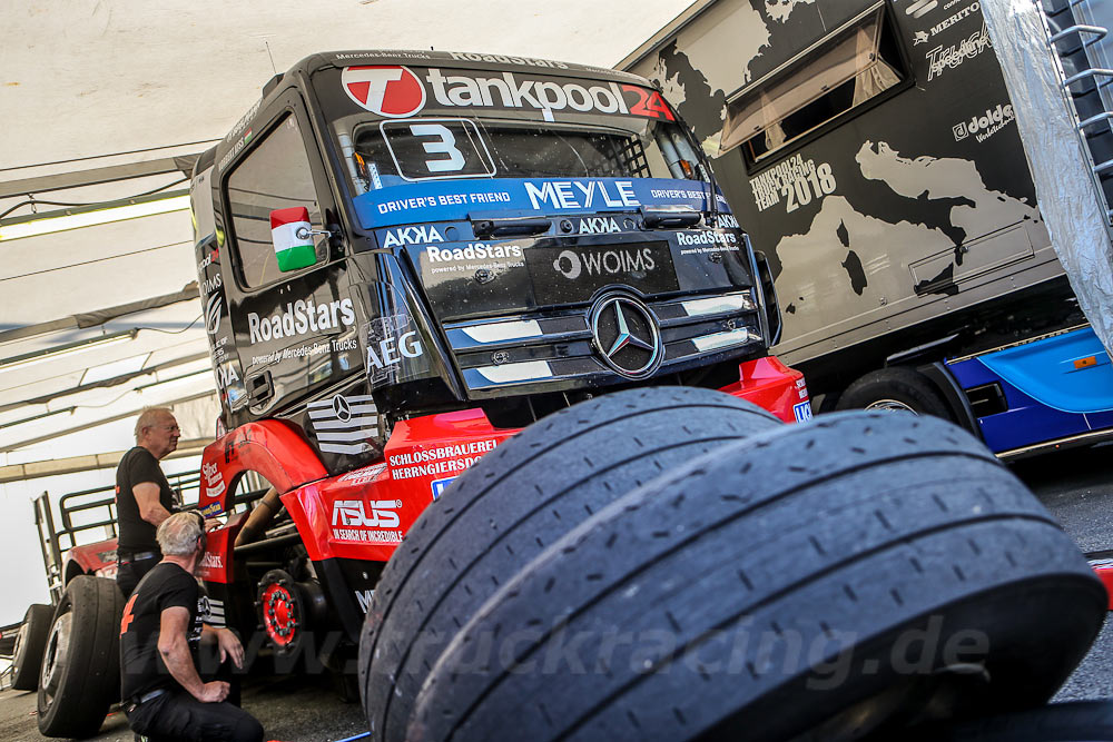 Truck Racing Le Mans 2018