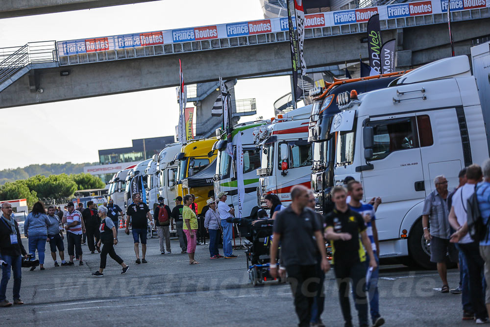 Truck Racing Le Mans 2018