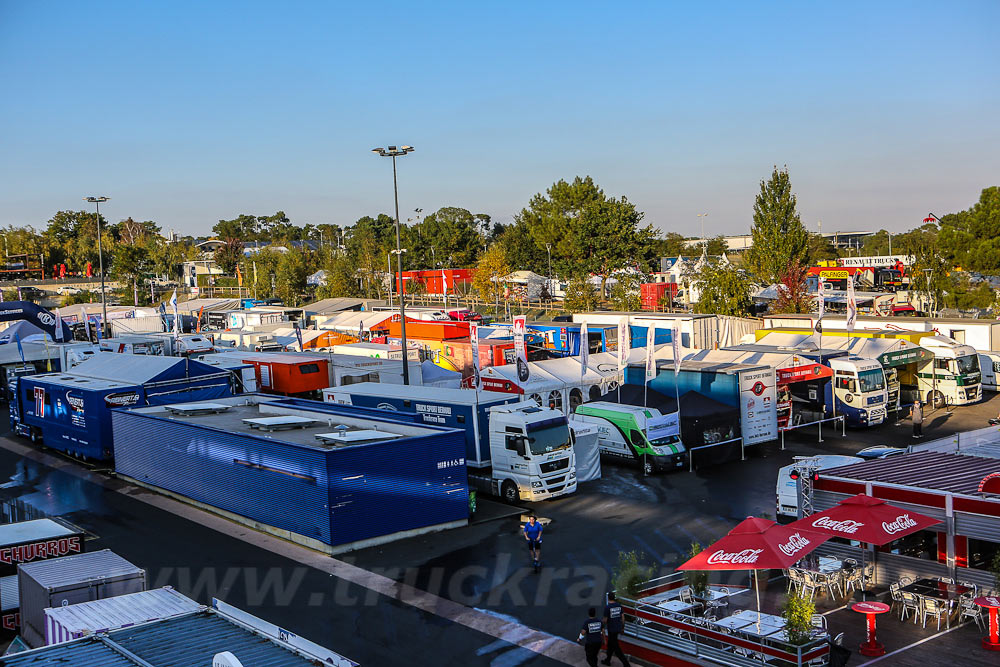 Truck Racing Le Mans 2018