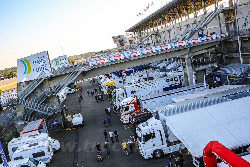 Truck Racing Le Mans 2018