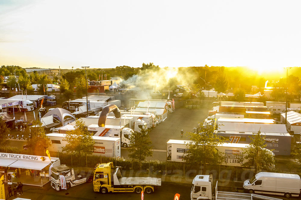 Truck Racing Le Mans 2018
