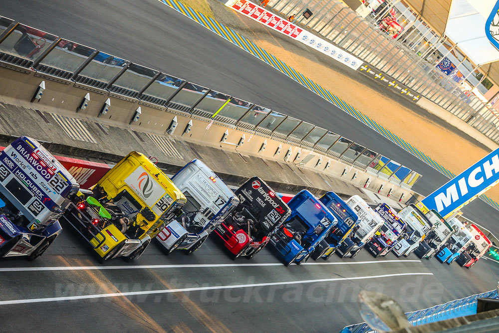 Truck Racing Le Mans 2018