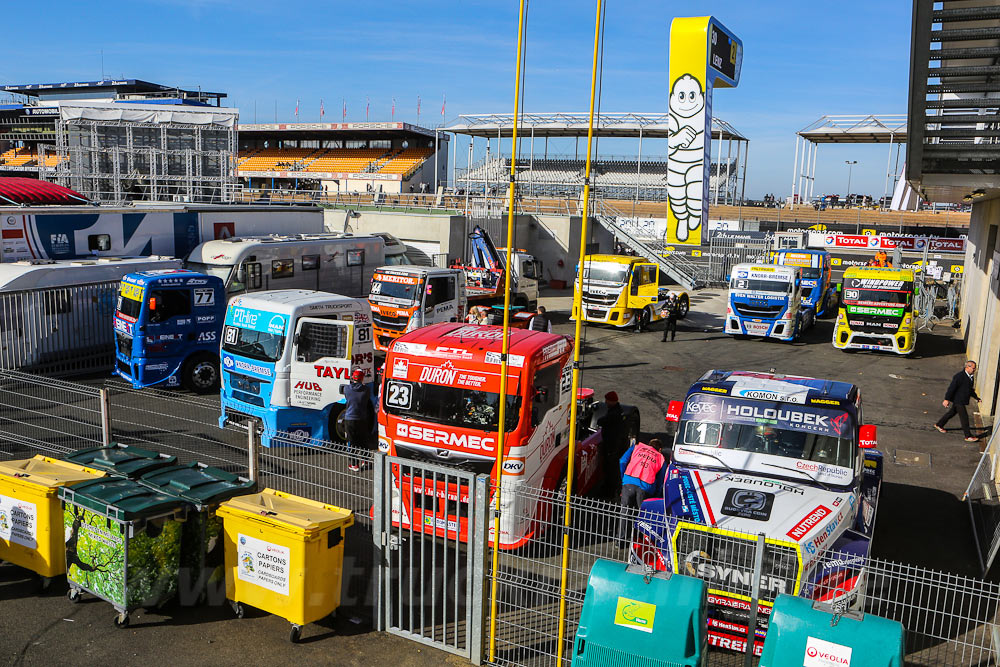 Truck Racing Le Mans 2018