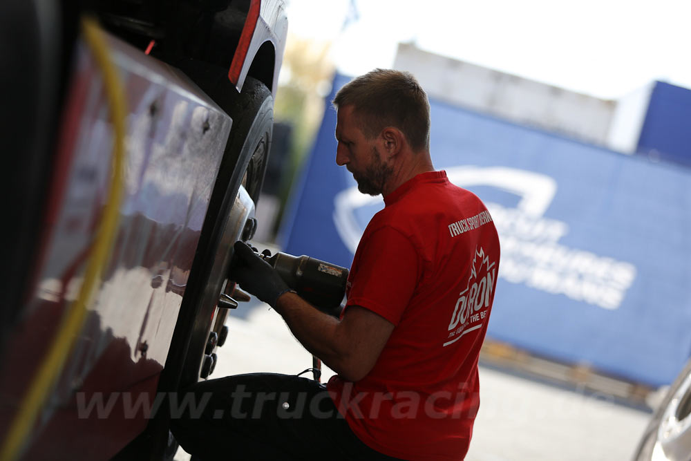 Truck Racing Le Mans 2018