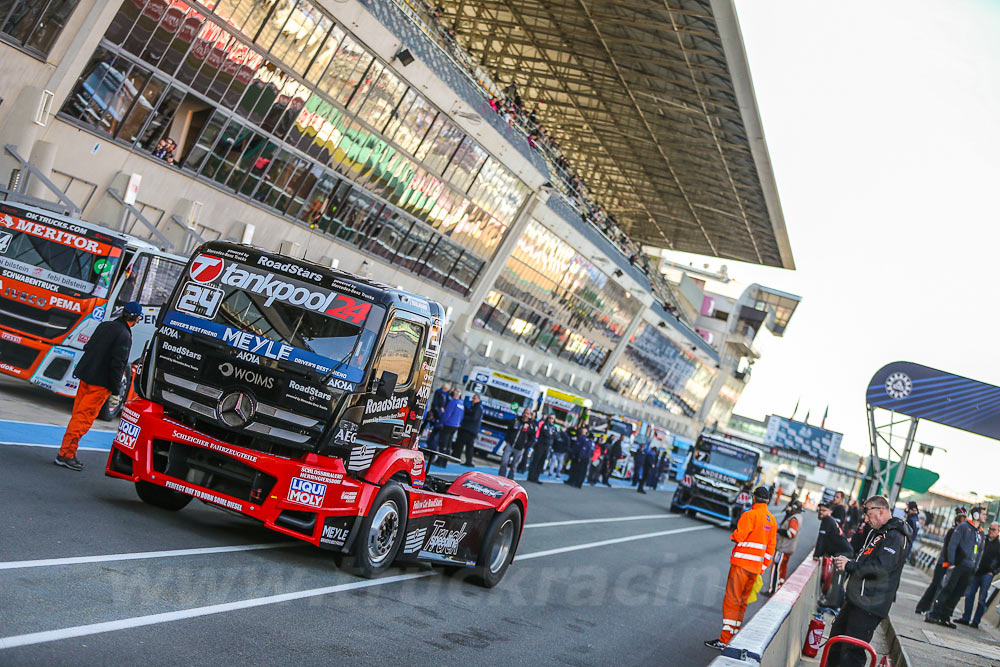 Truck Racing Le Mans 2018