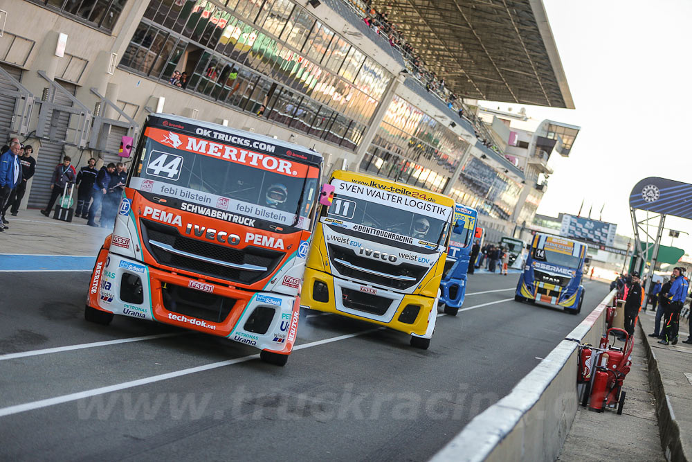Truck Racing Le Mans 2018