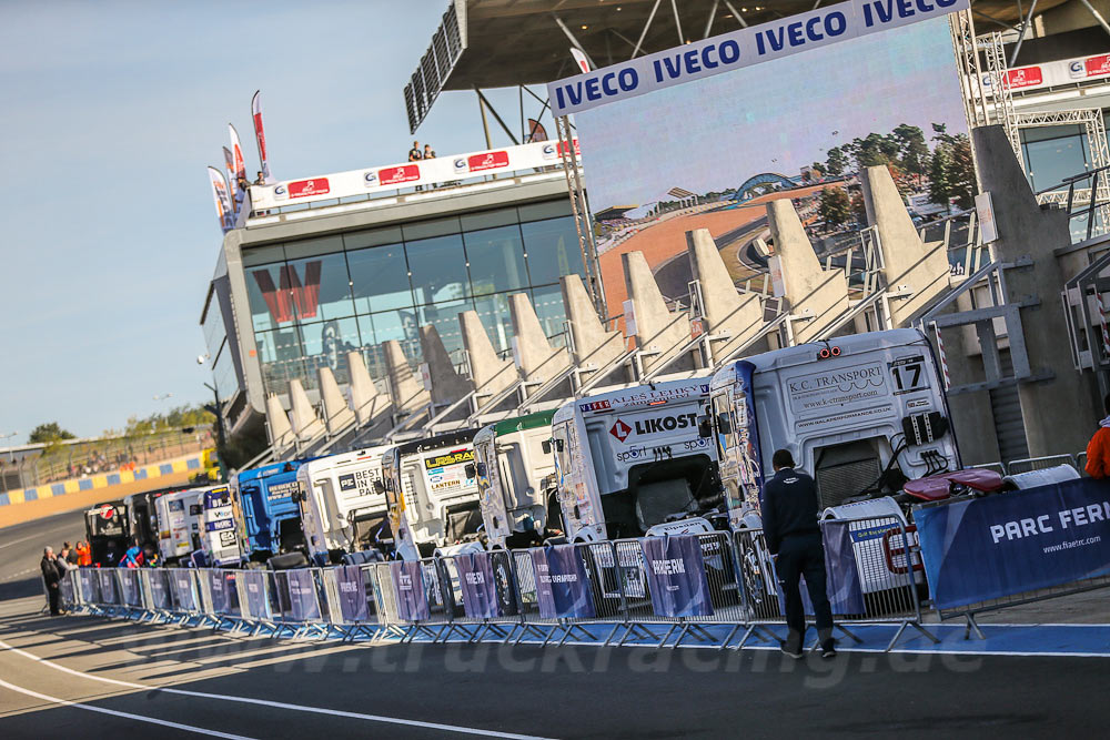 Truck Racing Le Mans 2018