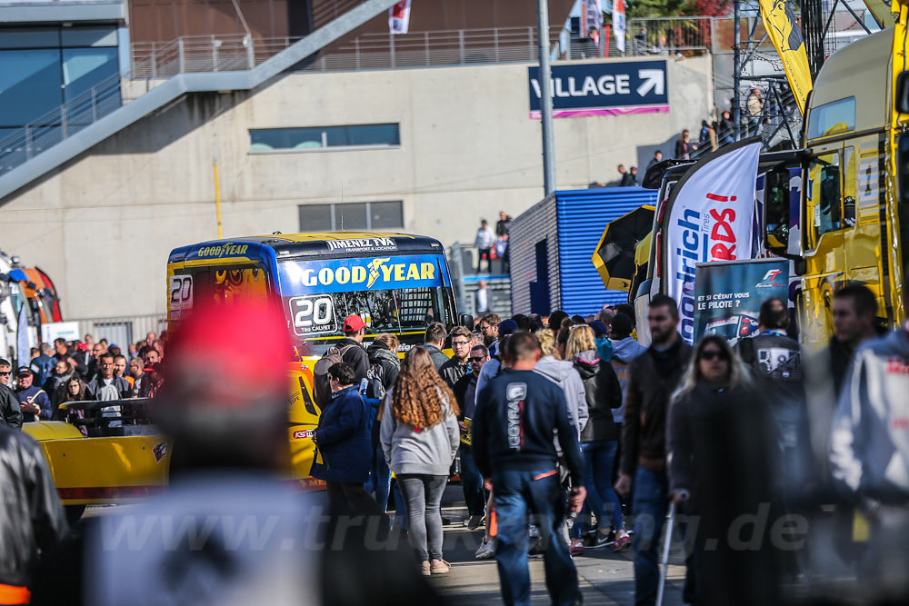 Truck Racing Le Mans 2018