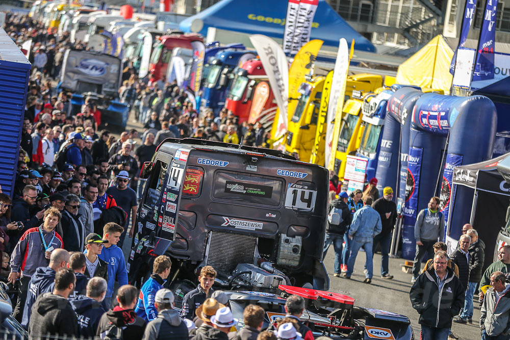 Truck Racing Le Mans 2018