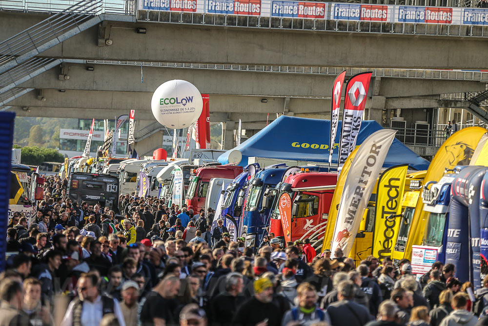 Truck Racing Le Mans 2018