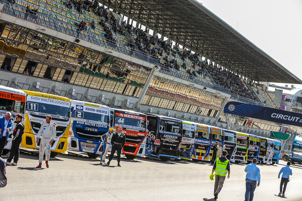 Truck Racing Le Mans 2018