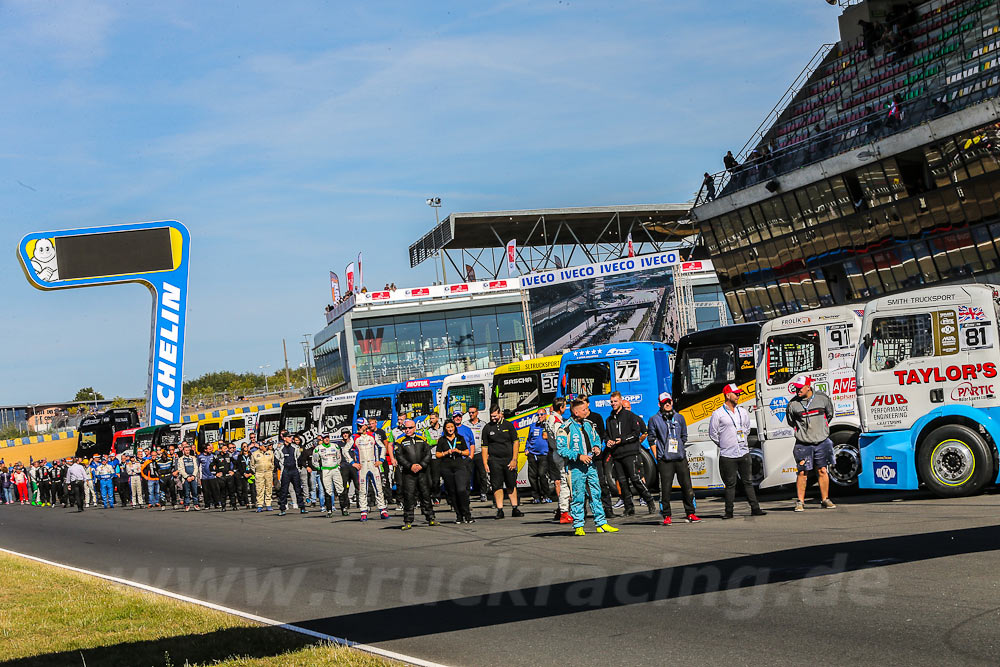 Truck Racing Le Mans 2018