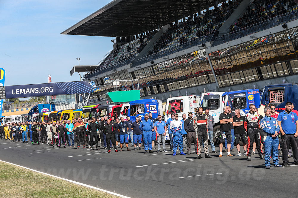 Truck Racing Le Mans 2018