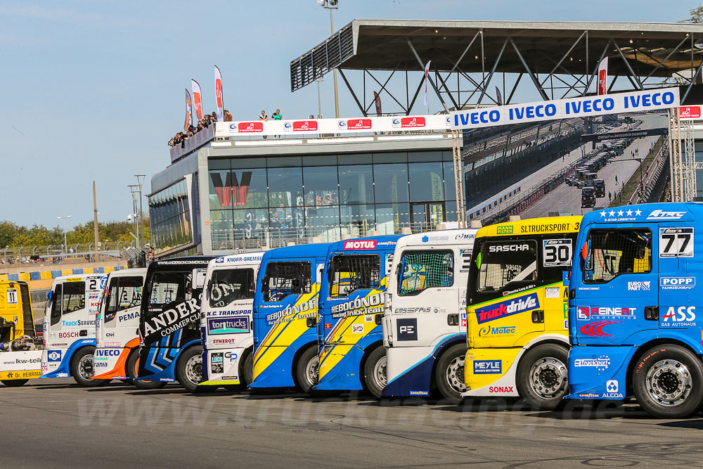 Truck Racing Le Mans 2018