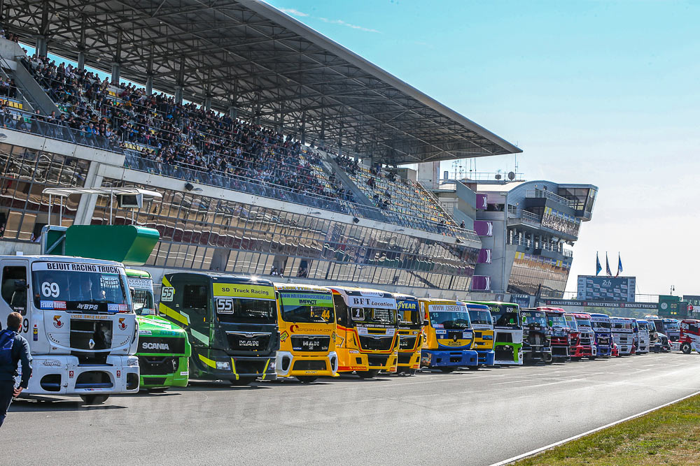 Truck Racing Le Mans 2018