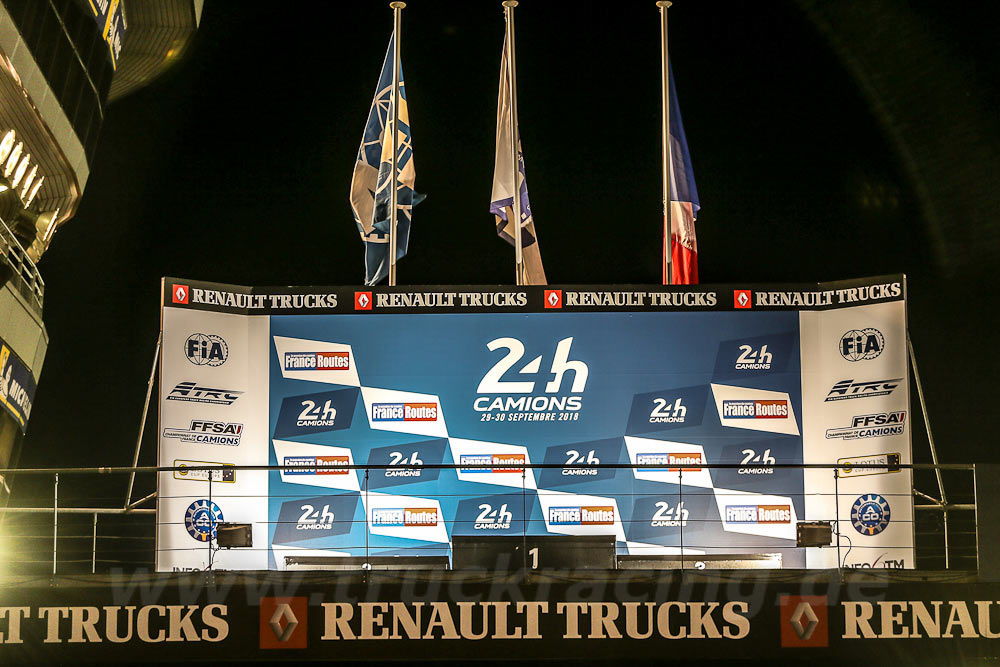 Truck Racing Le Mans 2018