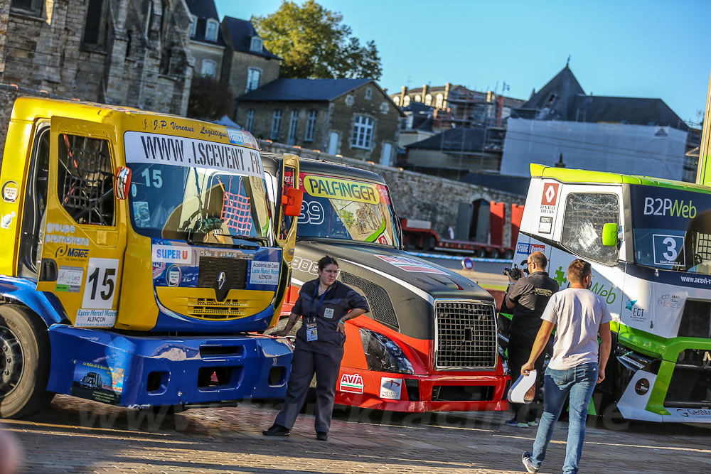 Truck Racing Le Mans 2018