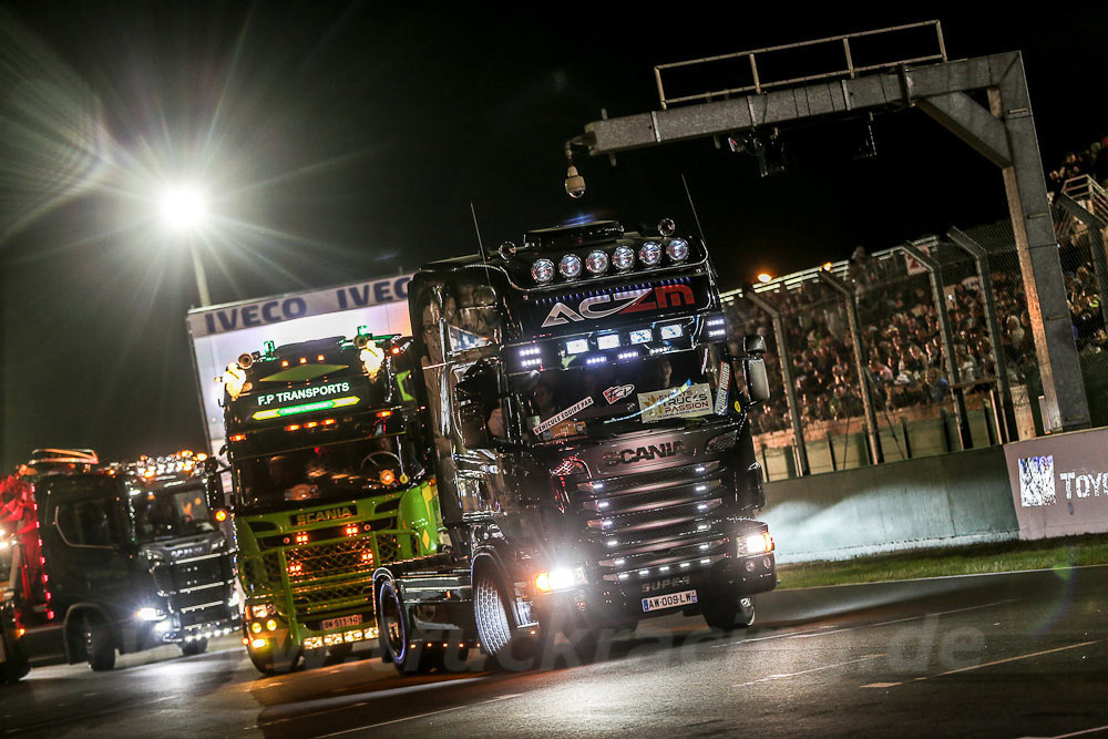 Truck Racing Le Mans 2018