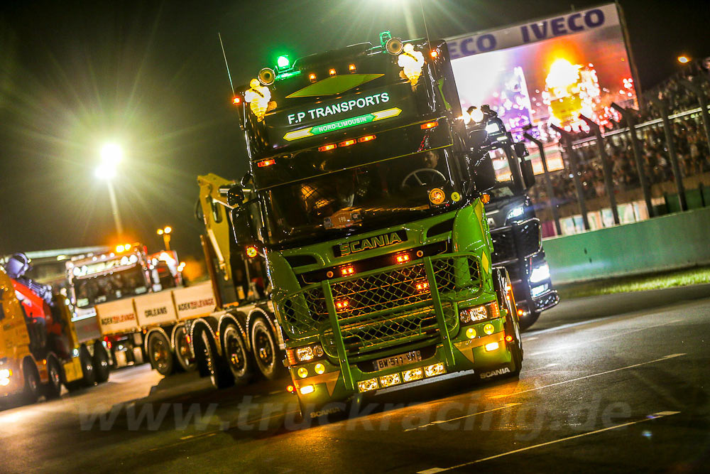 Truck Racing Le Mans 2018