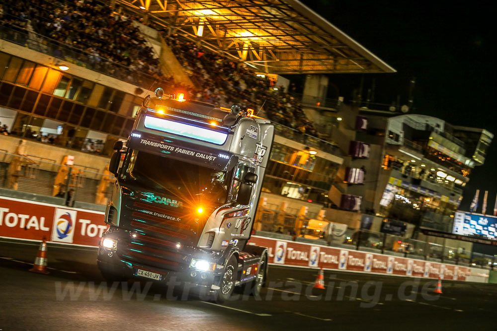 Truck Racing Le Mans 2018