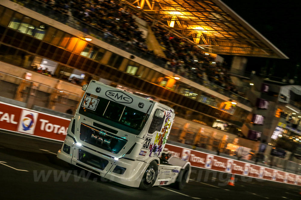 Truck Racing Le Mans 2018