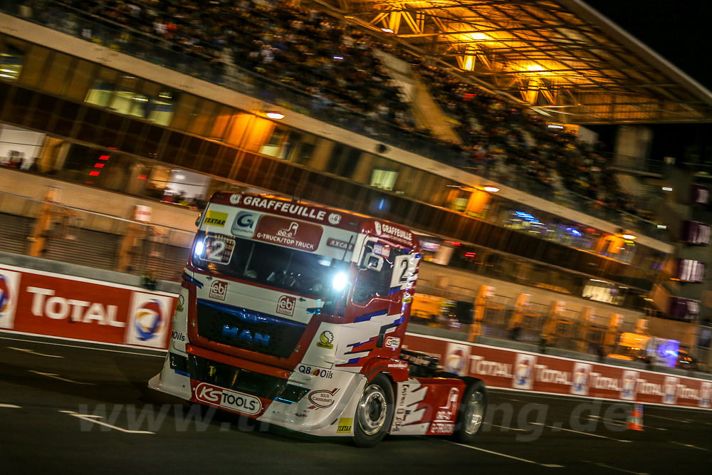 Truck Racing Le Mans 2018