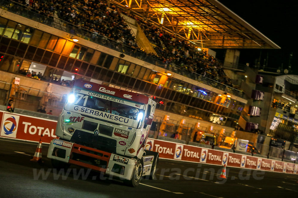 Truck Racing Le Mans 2018