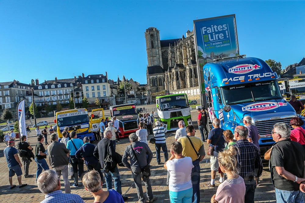 Truck Racing Le Mans 2018