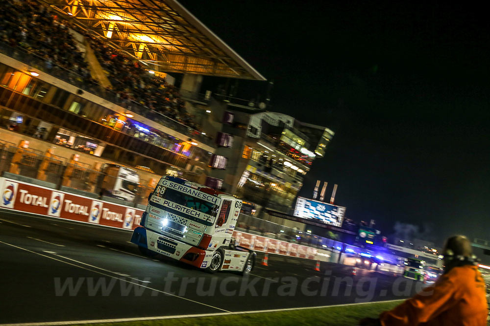 Truck Racing Le Mans 2018