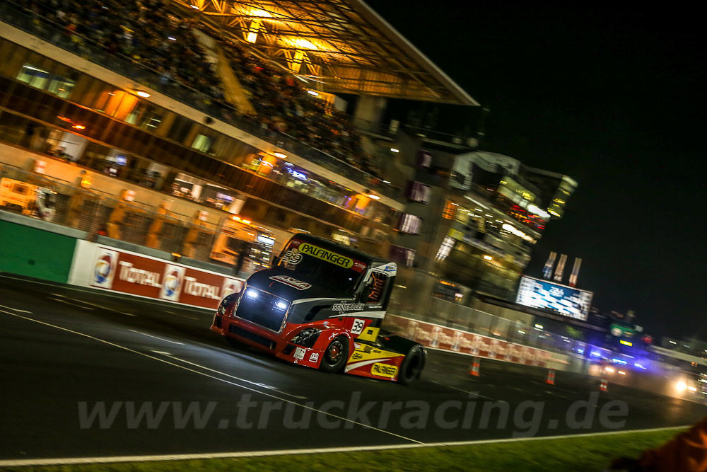 Truck Racing Le Mans 2018