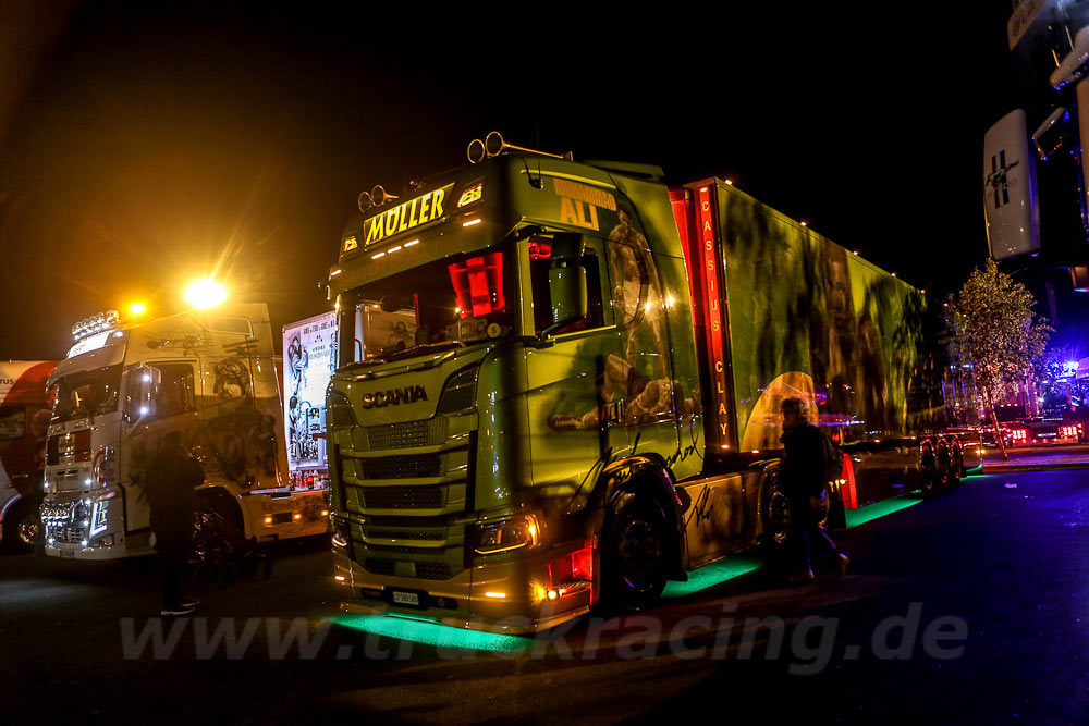 Truck Racing Le Mans 2018
