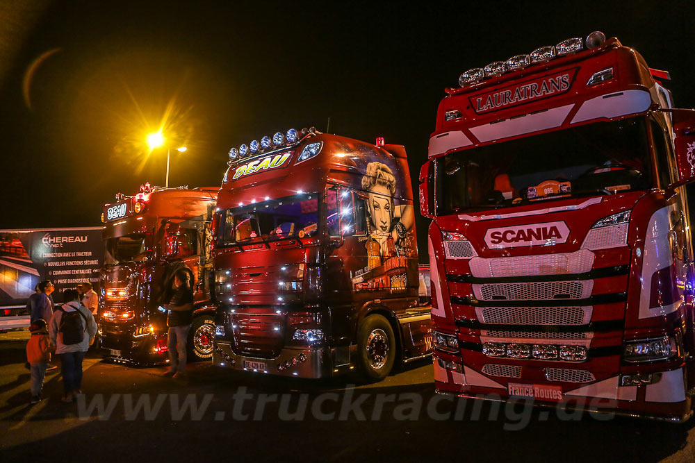 Truck Racing Le Mans 2018