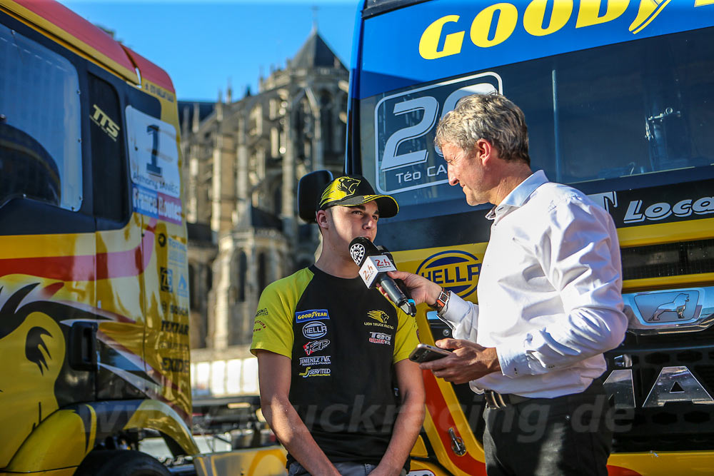 Truck Racing Le Mans 2018