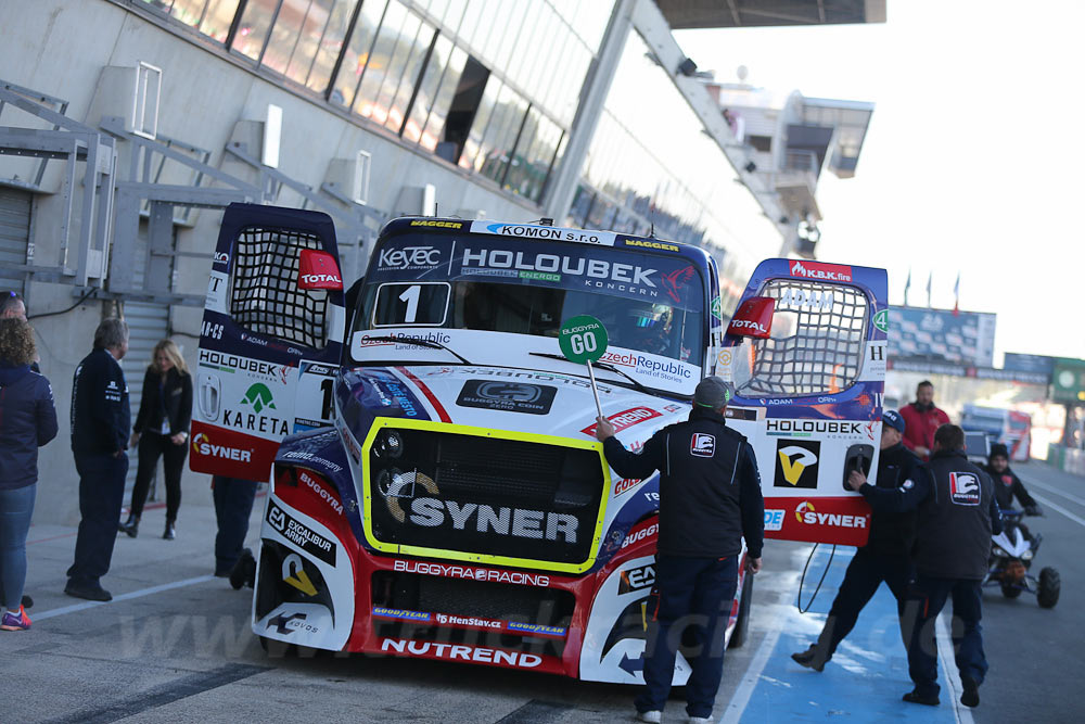 Truck Racing Le Mans 2018