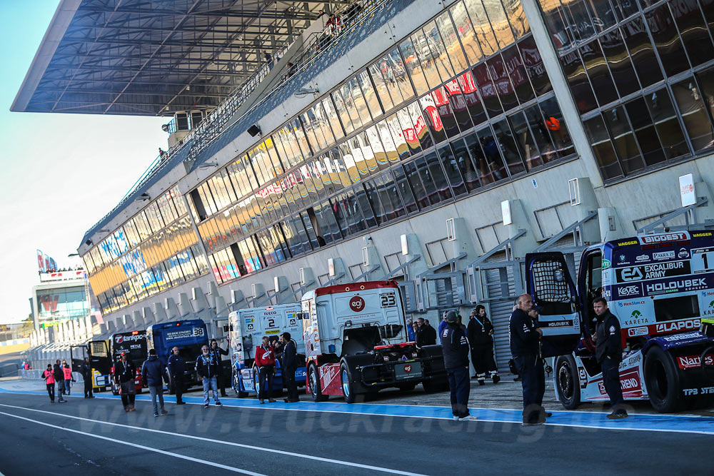 Truck Racing Le Mans 2018