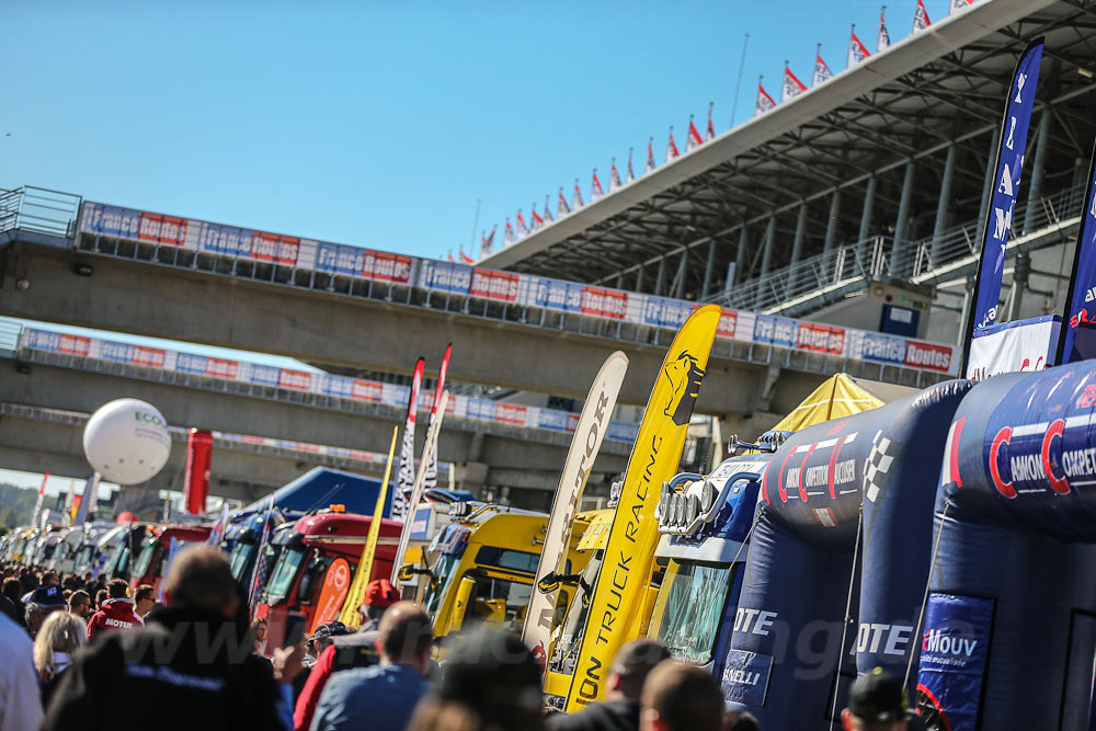 Truck Racing Le Mans 2018