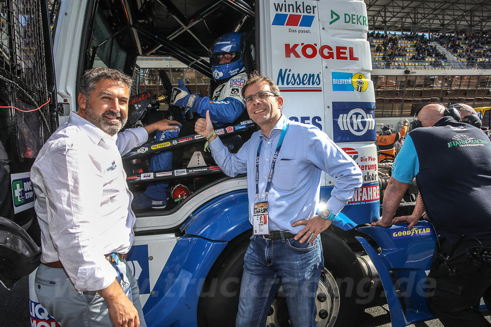 Truck Racing Le Mans 2018