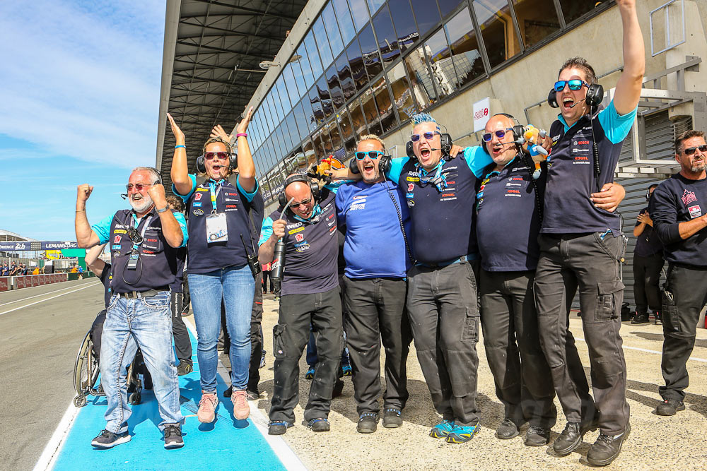 Truck Racing Le Mans 2018