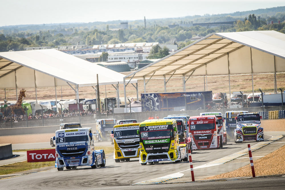 Truck Racing Le Mans 2018