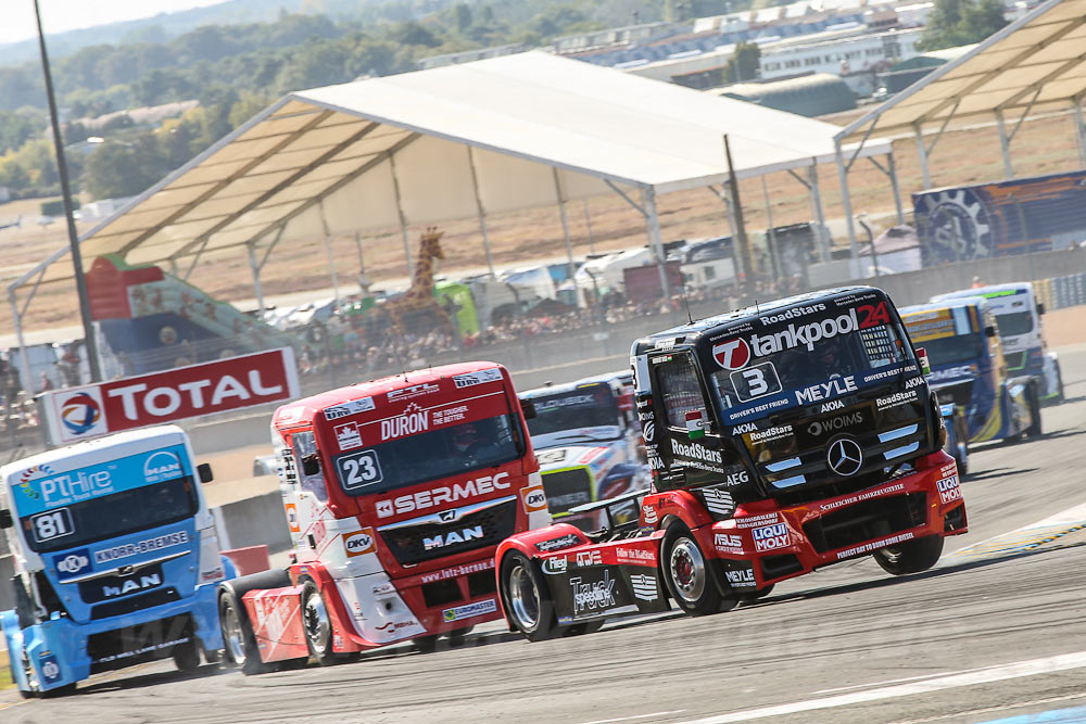Truck Racing Le Mans 2018