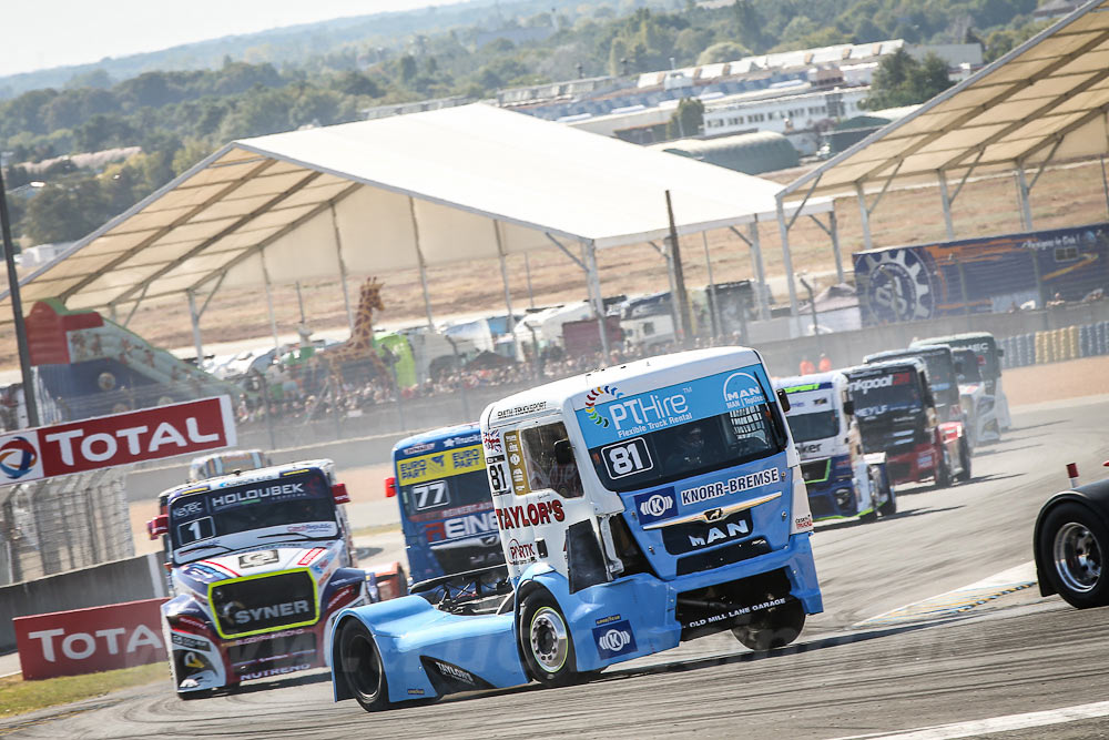 Truck Racing Le Mans 2018