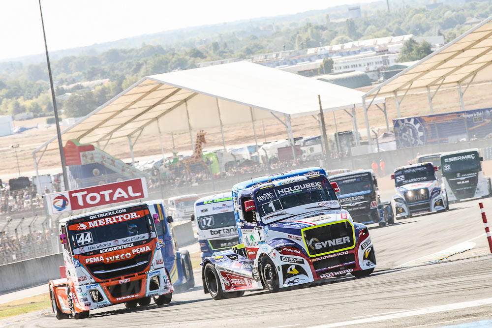 Truck Racing Le Mans 2018