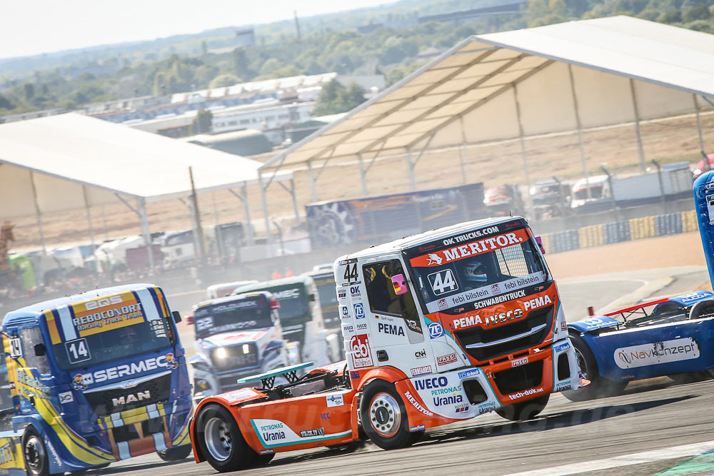 Truck Racing Le Mans 2018