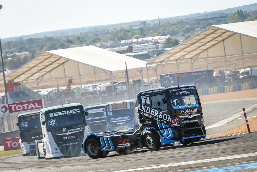 Truck Racing Le Mans 2018