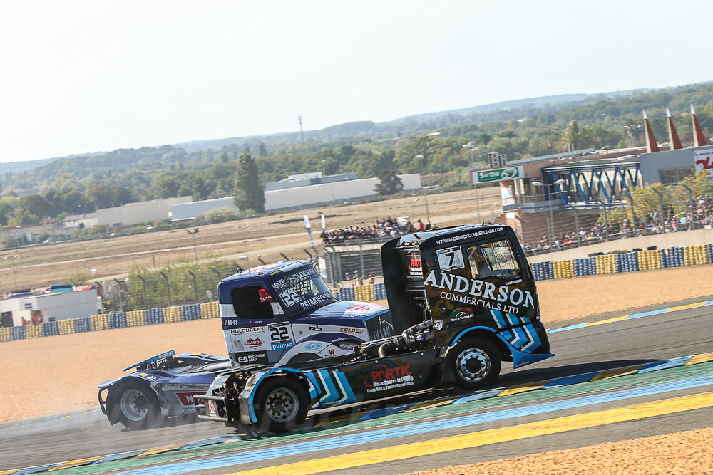 Truck Racing Le Mans 2018