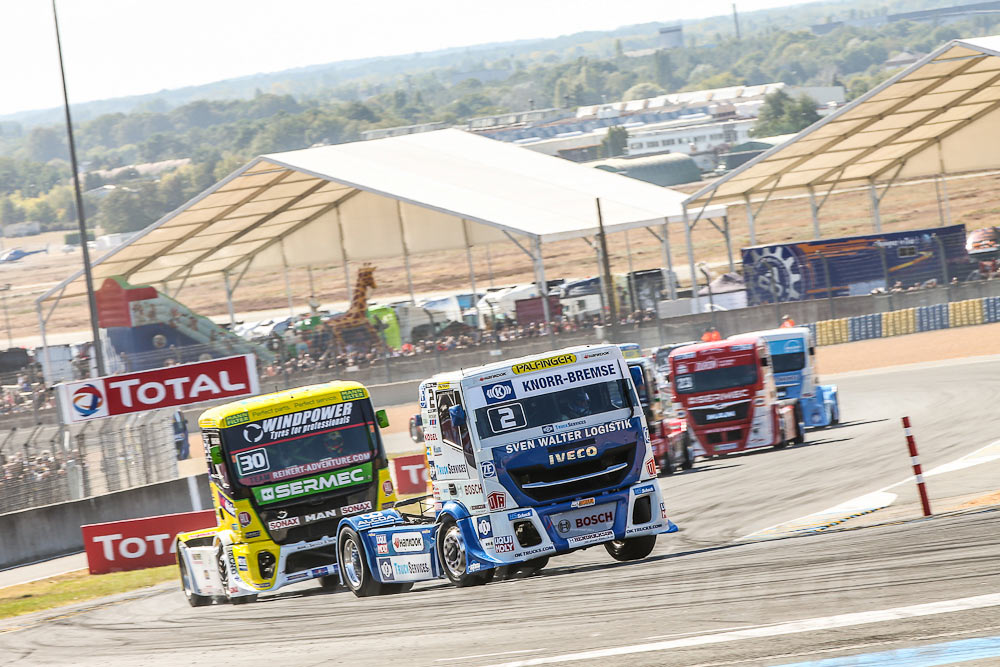 Truck Racing Le Mans 2018